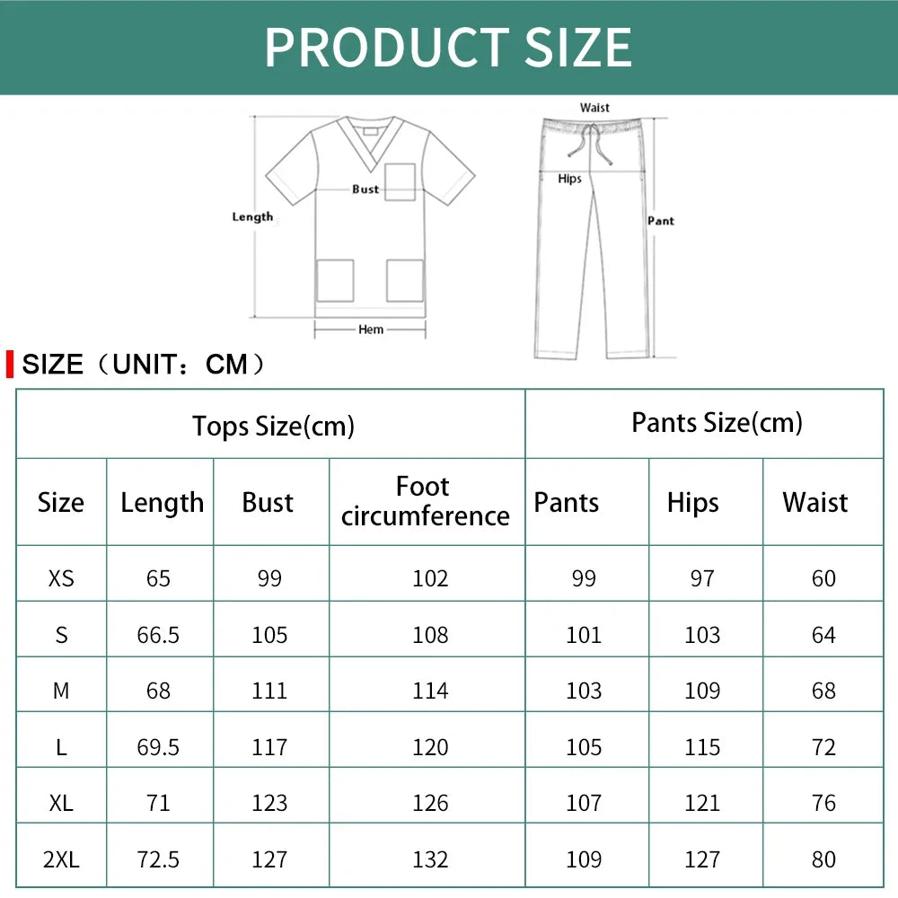 Women’s Comfortable Scrub Set