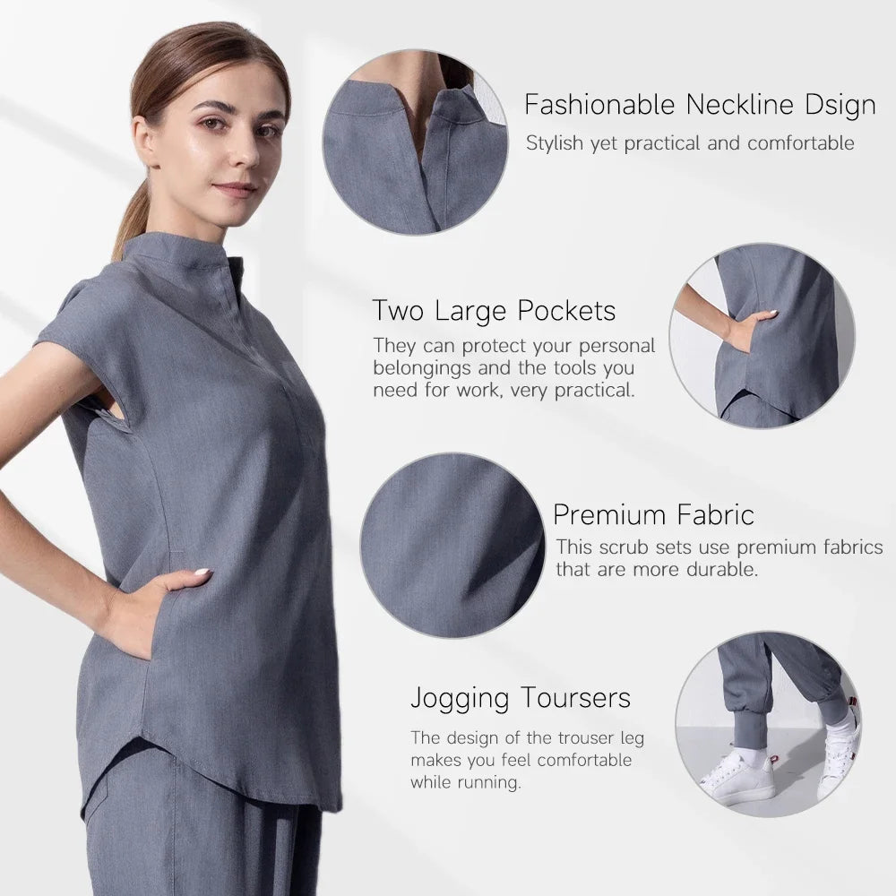 Women’s Comfortable Scrub Set